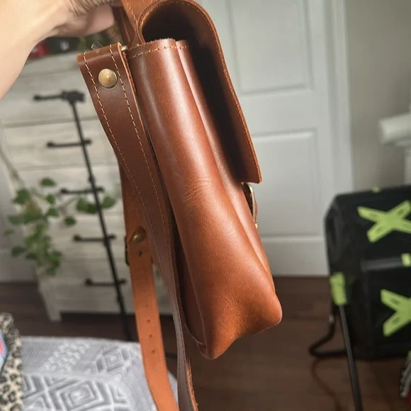 Semender Leather Mini Law Bag - Picture 4 of 6